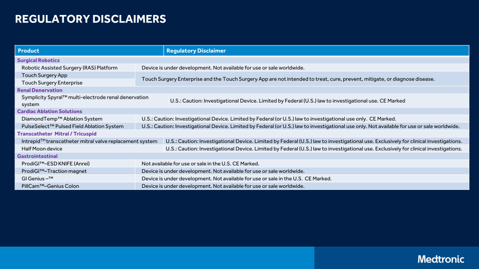 Medtronic Company Presentation slide image #5