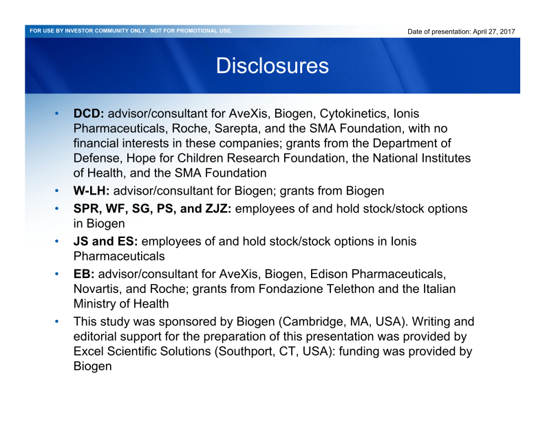 American Academy of Neurology 2017 69th Annual Meeting slide image #4