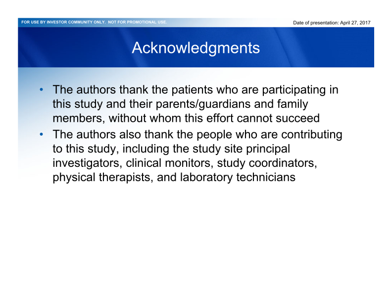 American Academy of Neurology 2017 69th Annual Meeting slide image #11