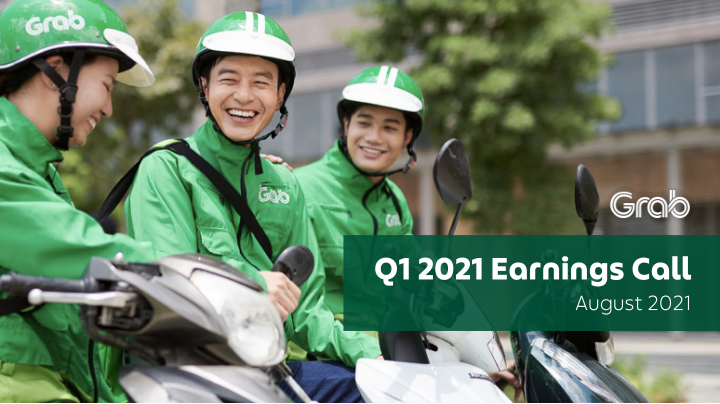 Grab Q1 2021 Earnings Call image