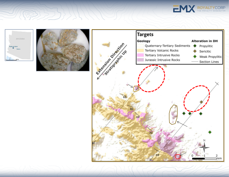 EMX Royalty Company Presentation image