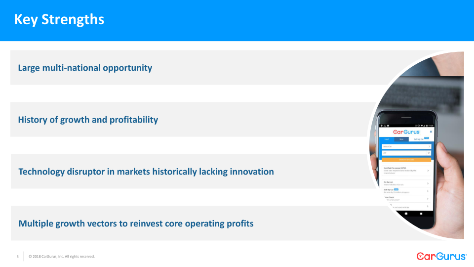 CarGurus Needham Conference slide image #4