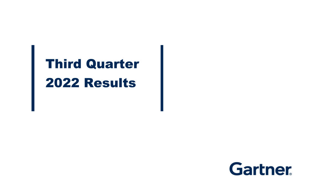 Third Quarter 2022 Results image