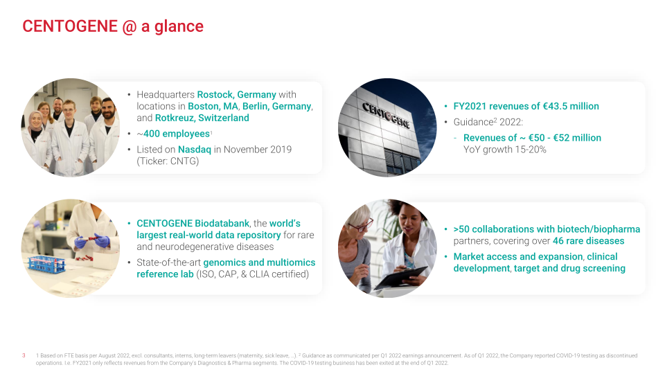 The Essential Biodata Life Science Partner in Rare and Neurodegenerative Diseases slide image #4