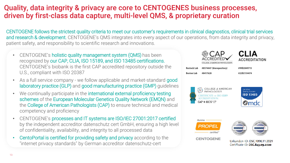 The Essential Biodata Life Science Partner in Rare and Neurodegenerative Diseases slide image #14