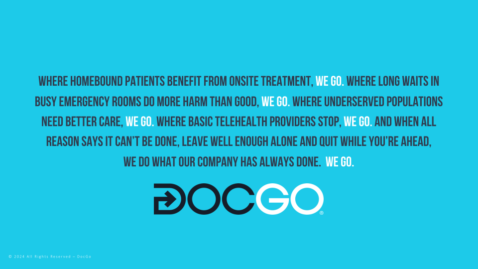 Docgo Investor Presentation slide image #18