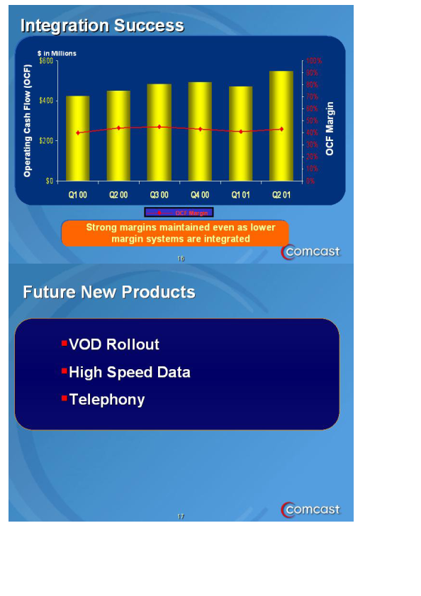 Comcast Second Quarter Results slide image #10