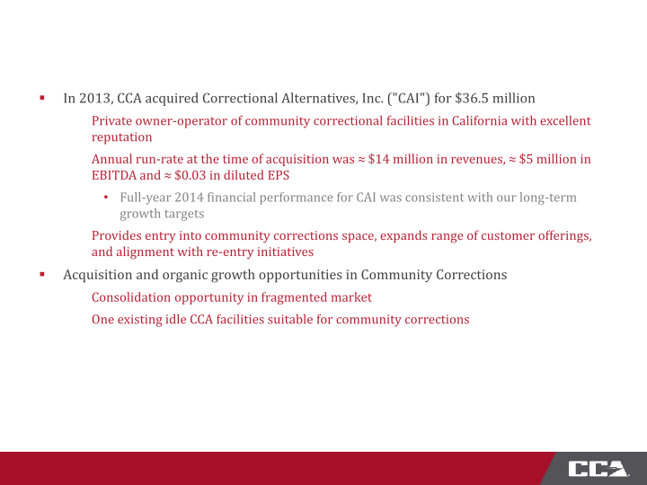 Fourth Quarter 2014 Investor Presentation slide image #29