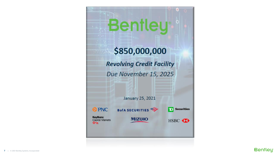 Bently Systems Fourth Quarter and Full Year 2020 Results, and 2021 Financial Look slide image #8