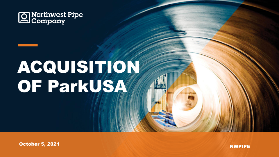 Acquisition of Park USA image