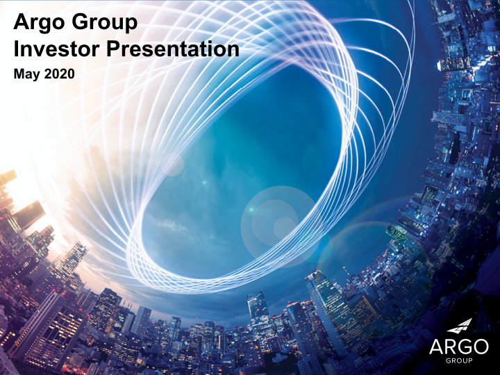 Argo Group Investor Presentation image