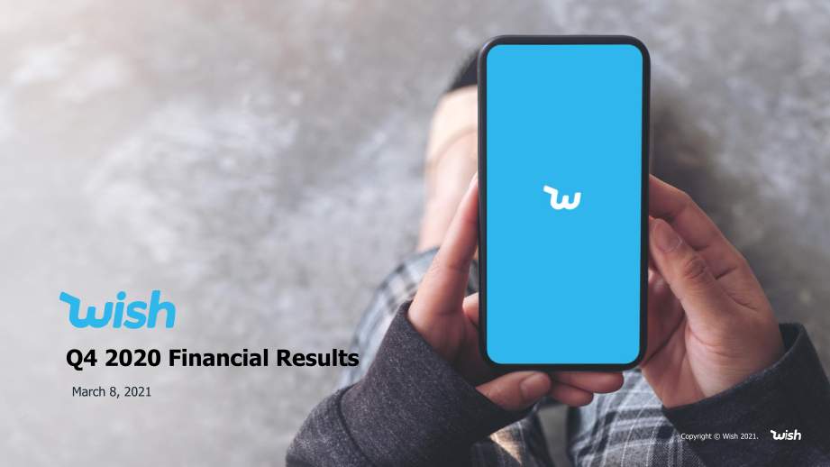 Wish Q4 2020 Financial Results image