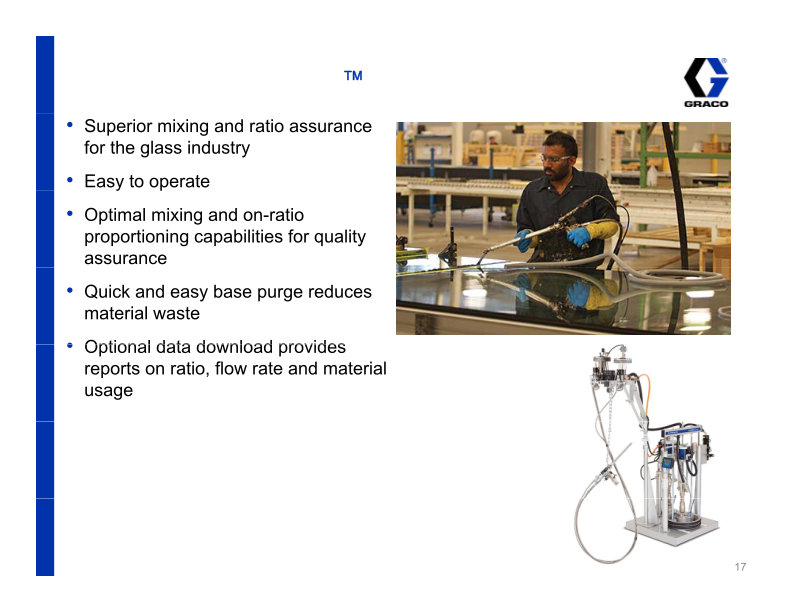 Graco Investor Presentation May 2014 slide image #18