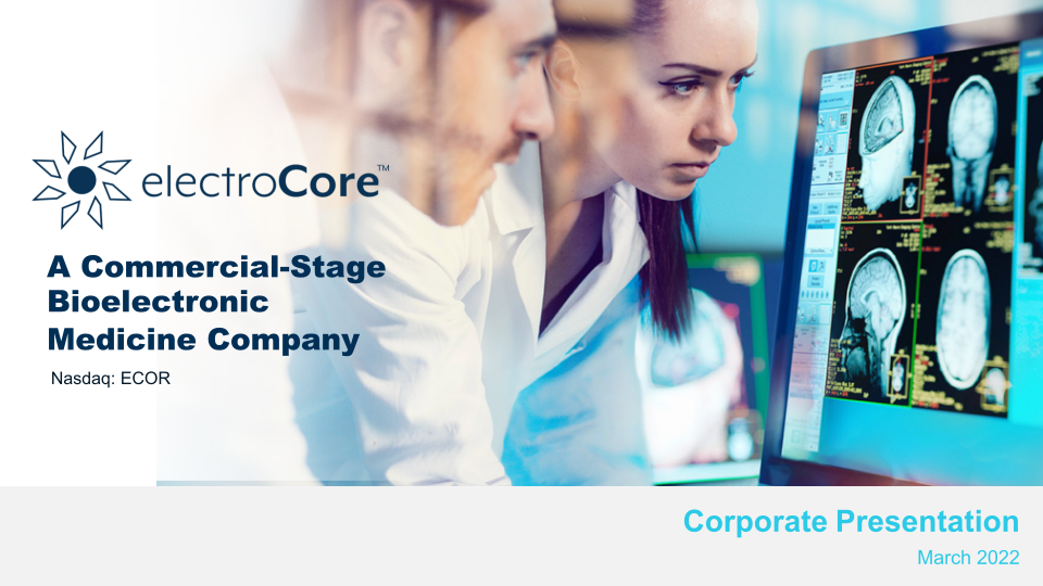 ElectroCore Corporate Presentation image