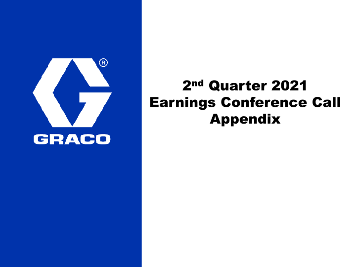 2nd Quarter 2021 Earnings Conference Call slide image #23