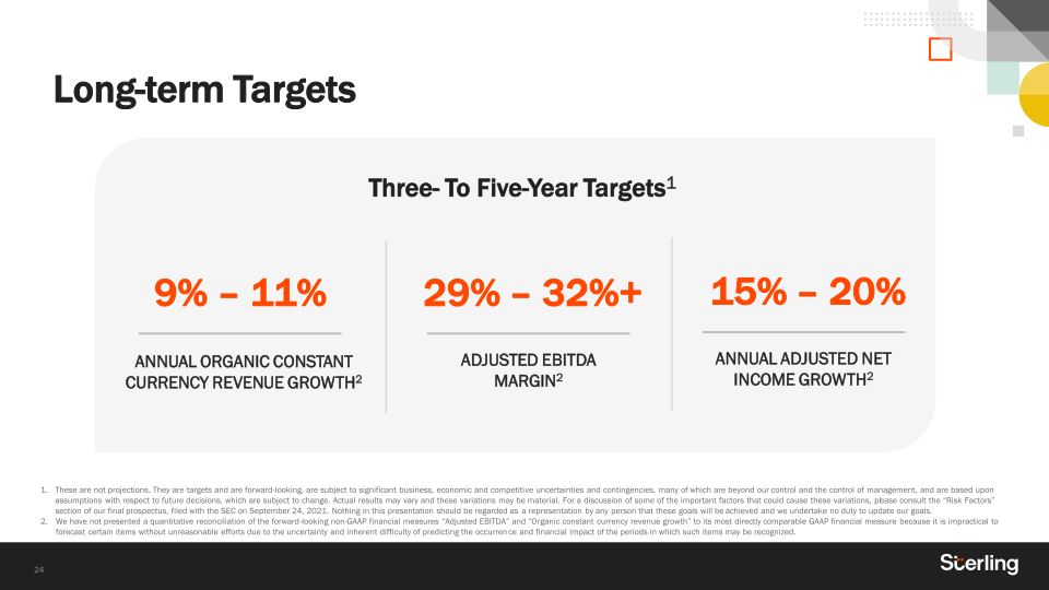 Sterling Q4 2021 Earnings  slide image #25