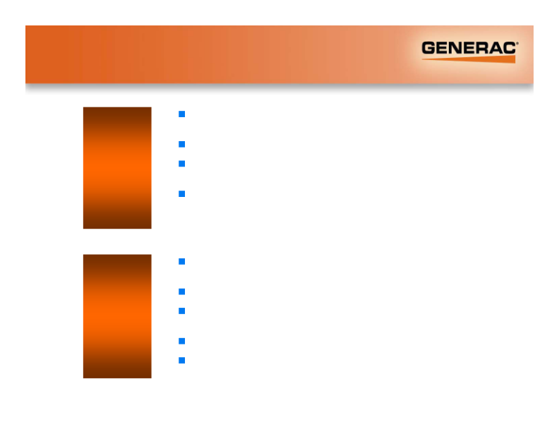 Generac Investor Presentation slide image #14