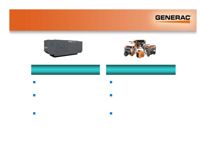 Generac Investor Presentation slide image #13