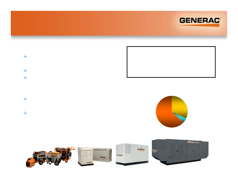 Generac Investor Presentation slide image #4