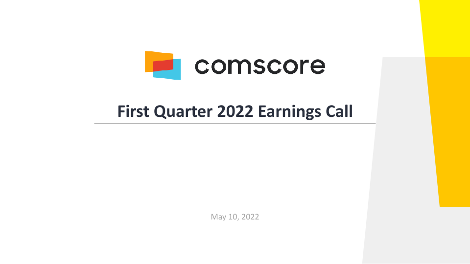 First Quarter 2022 Earnings Call image