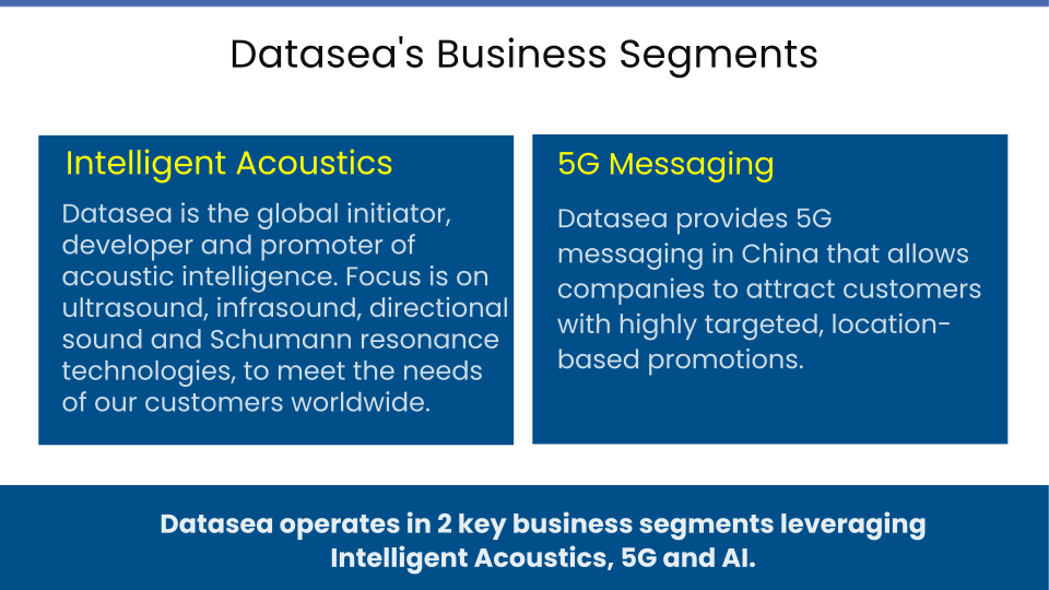 Datasea Inc. Investor Presentation slide image #7