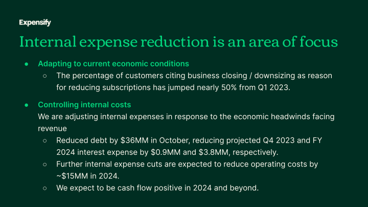 Q3 2023 Earnings slide image #25