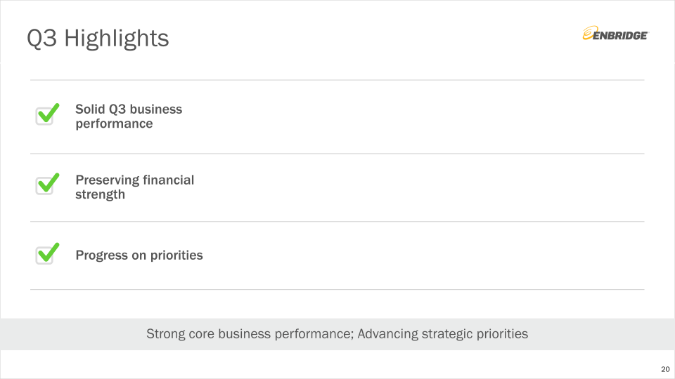 Q3 Financial Results & Business Update slide image #21