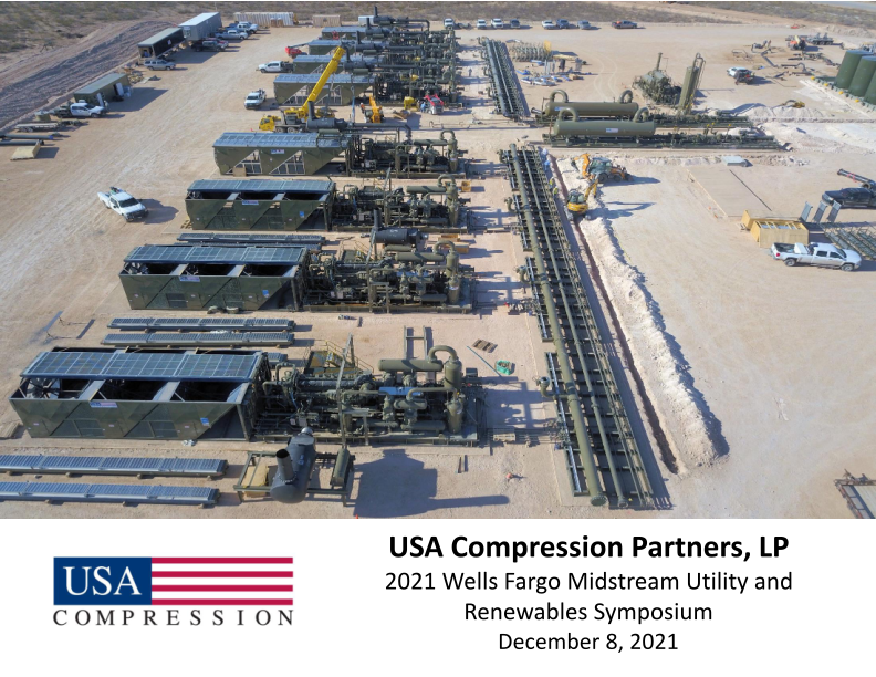 2021 Wells Fargo Midstream Utility and Renewables Symposium image