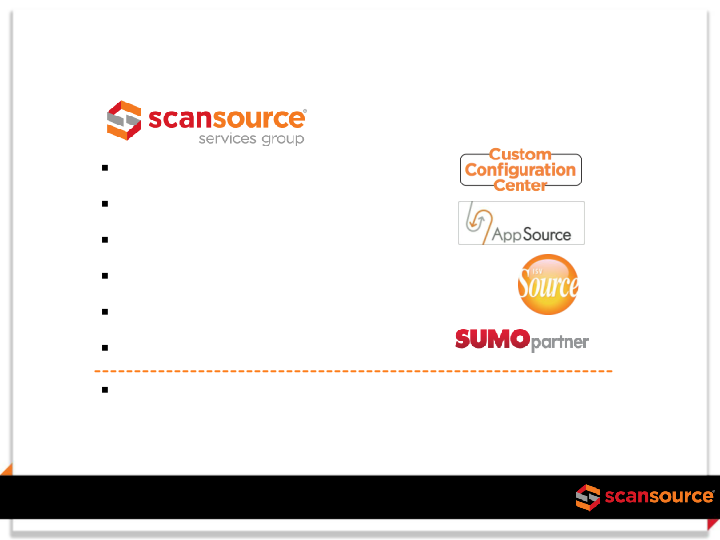 ScanSource Investor Presentation slide image #13