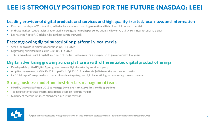 First Quarter FY2022 Earnings slide image #5