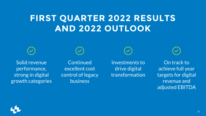 First Quarter FY2022 Earnings slide image #21