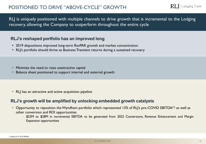 Rlj Capital One Conference slide image #14