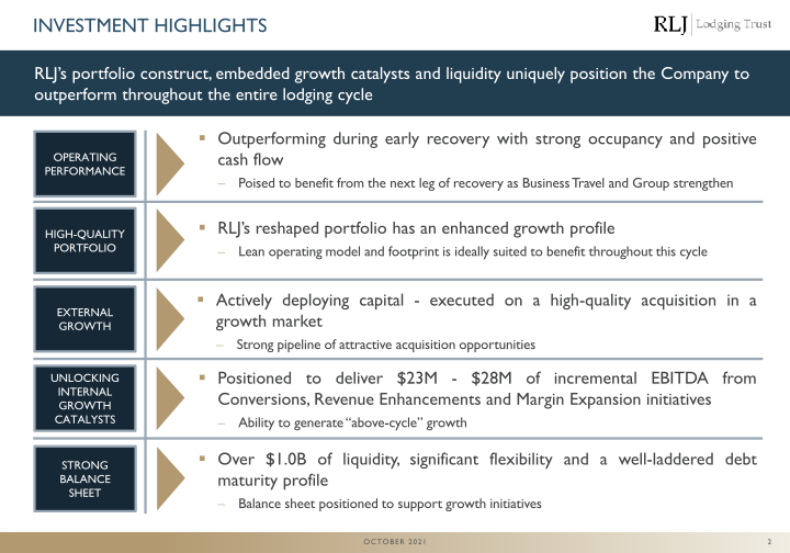 Rlj Capital One Conference slide image #3
