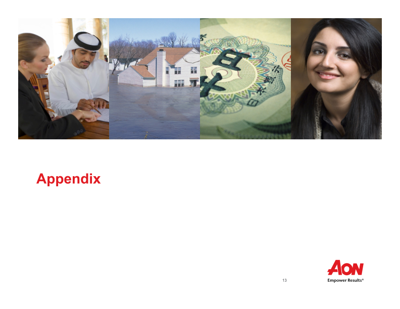 Aon Plc Third Quarter 2016 Results slide image #15