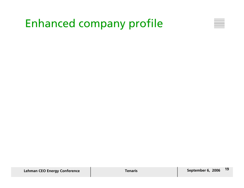 Lehman Ceo Energy/ Power Conference slide image #20