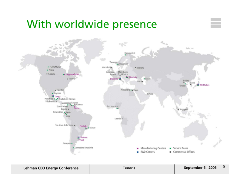 Lehman Ceo Energy/ Power Conference slide image #6