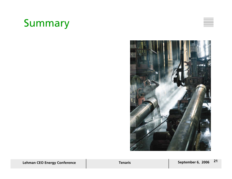 Lehman Ceo Energy/ Power Conference slide image #22