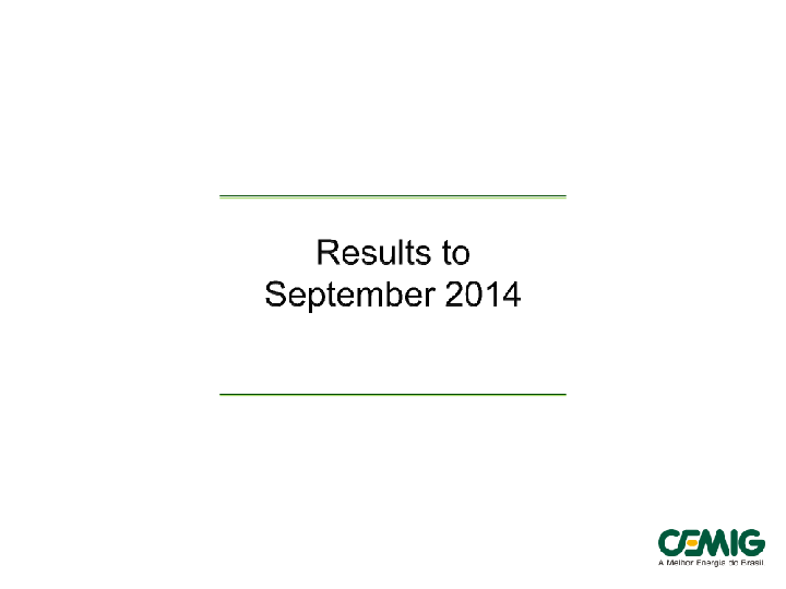 September 2014 Results slide image #12