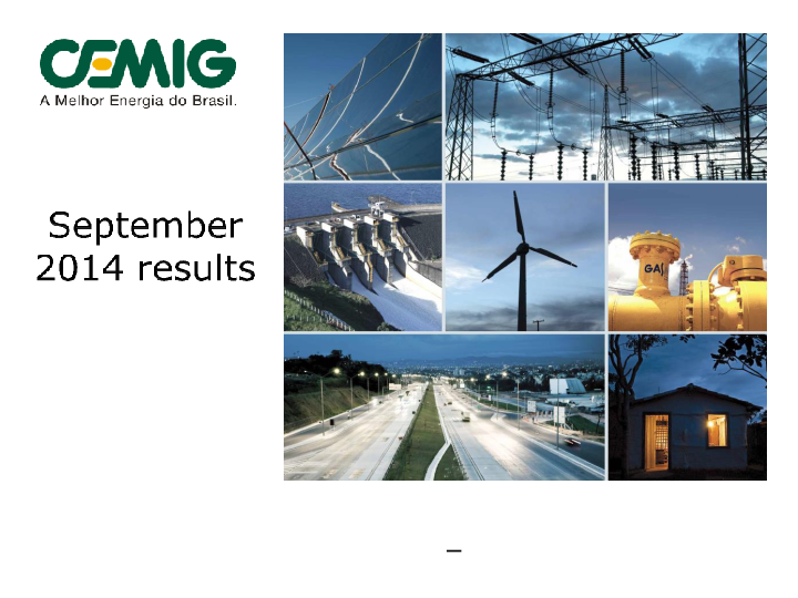 September 2014 Results image