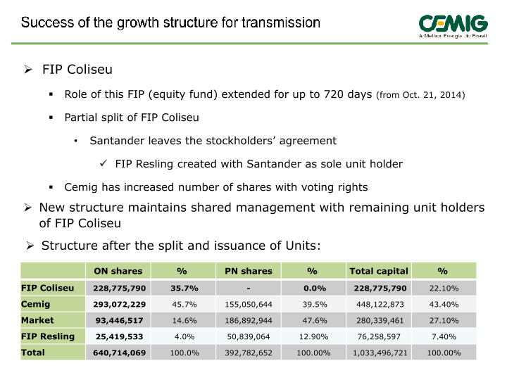 September 2014 Results slide image #8