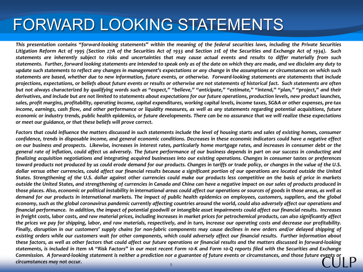 Second Quarter Fiscal 2023 Summary Financial Information slide image #3