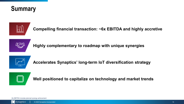 Synaptics to Acquire Displaylink slide image #15