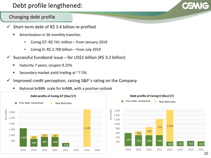 CEMIG Successful Strategy slide image #21