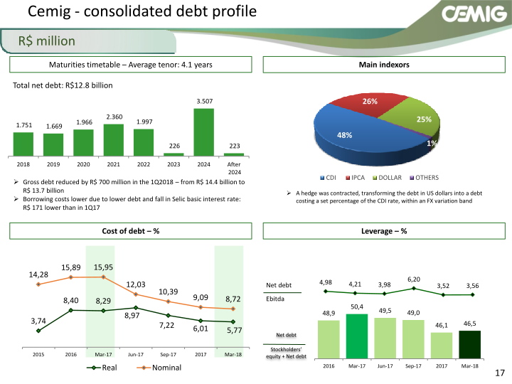 CEMIG Successful Strategy slide image #18