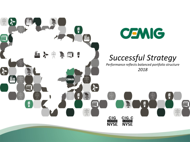 CEMIG Successful Strategy image