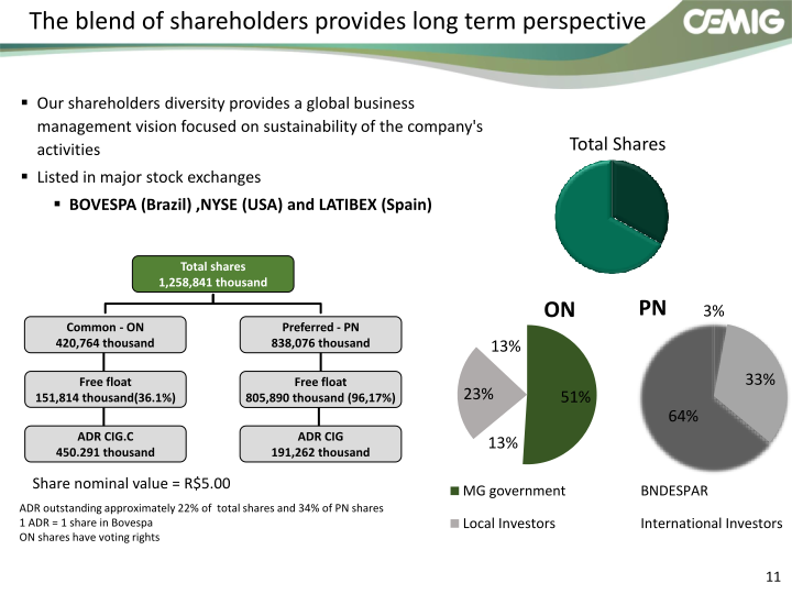 CEMIG Successful Strategy slide image #12