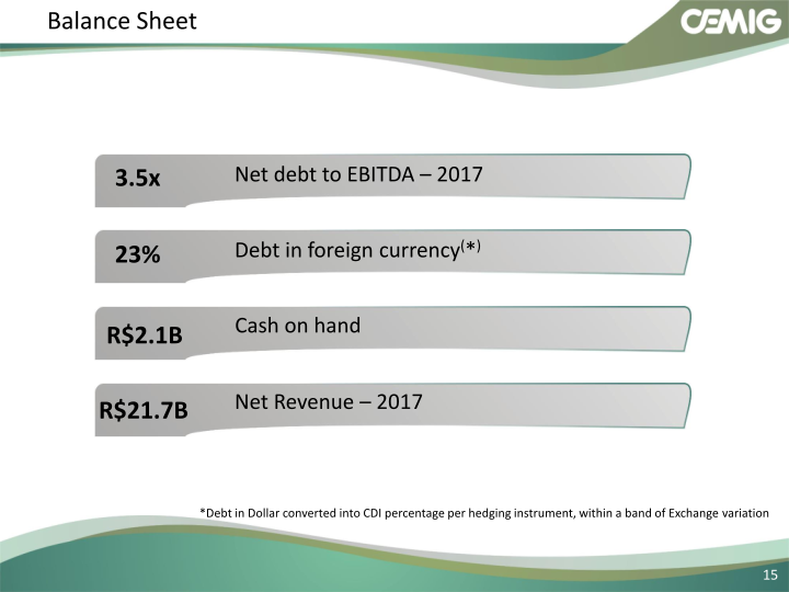 CEMIG Successful Strategy slide image #16