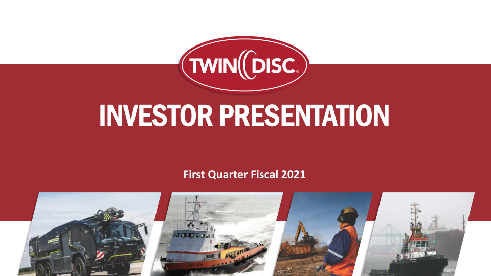 Twin Disc Investor Presentation image