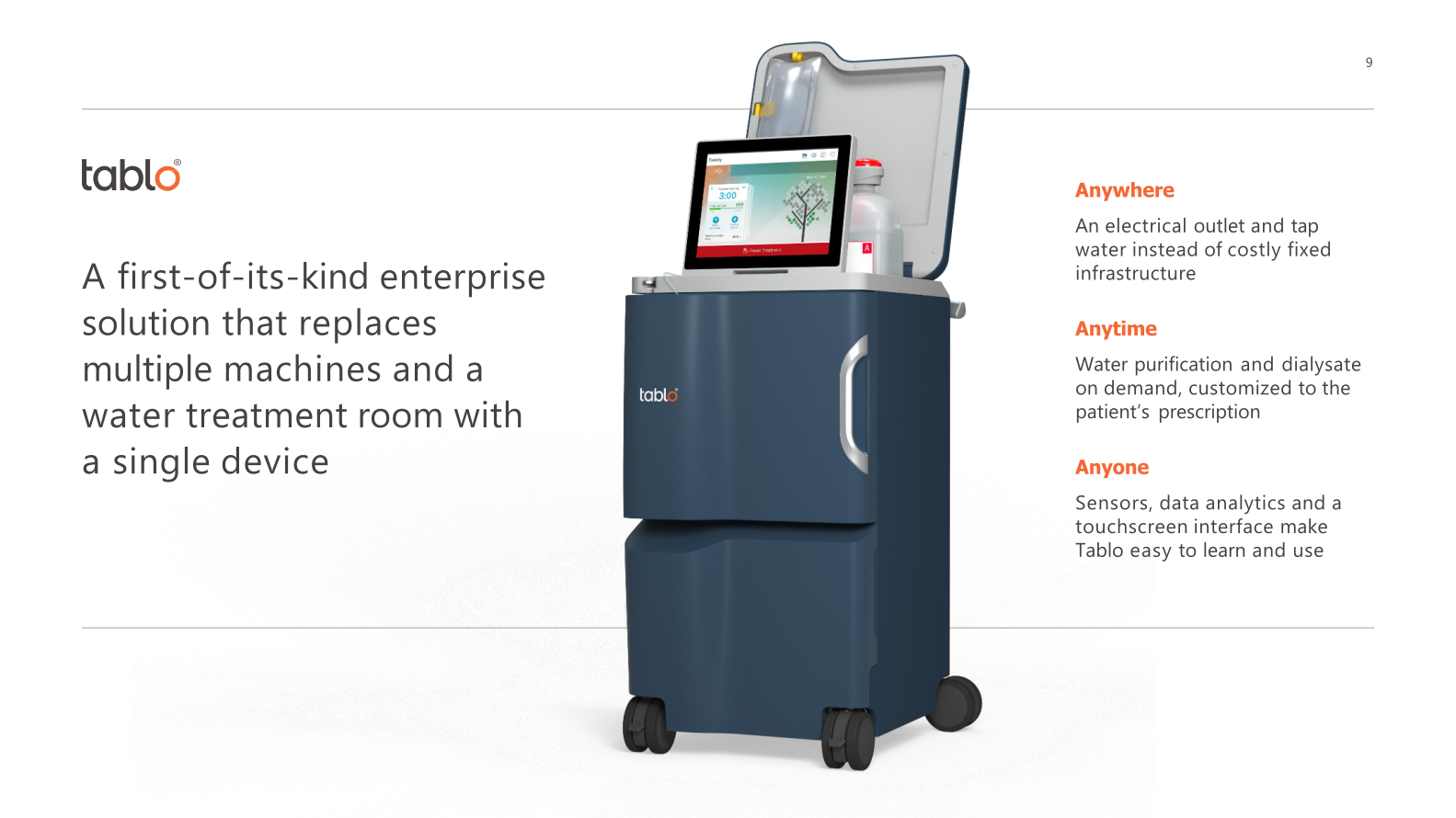 Outset Medical Investor Presentation  slide image