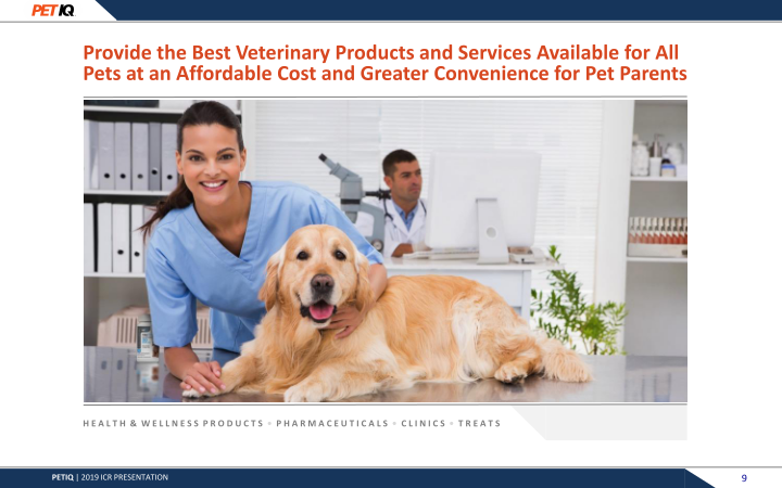 Jefferies Pet Industry Summit March 2019 slide image #10